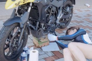 【画像】えちえちバイク女子さん、我々のプラグをフル勃起させてしまうｗｗｗｗｗｗｗｗｗｗｗｗｗｗｗｗｗｗｗｗｗｗｗｗｗｗｗｗｗｗ