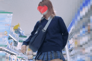 Pcolle PPV [4K]えちえちJK盗撮No.237#青チェ＃Tバック　フロントの破壊力がえぐすぎる丸出しローライズJK！