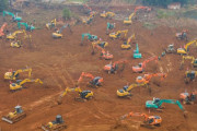 【動画】武漢の巨大病院、基礎工事が終了！さすが中国早い