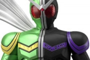 仮面ライダーWを初めて見たとき、真っ二つにされた後縫い付けられたｴﾛｹﾞーの姉妹を思い出してしまった
