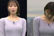 テレ朝のお天気キャスター今井春花、透けブラで出演