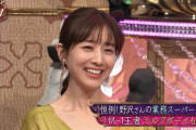 【画像】TBSで田中みな実さんが谷間をチラつかせてしまう