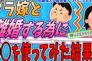 【2ch修羅場スレ】子なし専業主婦なのに何もしない「ダラ嫁」と離婚するために仕掛けたトラップとは？【ゆっくり解説】