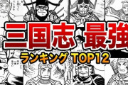 三国志最強武将ランキングｗｗｗｗｗｗｗｗｗｗｗ