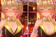 【画像】バニーガーデンのえっちなMOD、ガチでえっちすぎるｗｗｗｗｗｗｗｗ