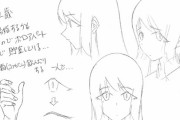 【朗報】童貞エロ漫画家志望、エッチすぎるキャラを作成してしまうwww
