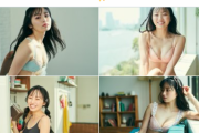 今泉佑唯、ランジェリー姿画像がセクシーすぎる！ピーチジョンの下着姿がスタイル抜群で絶賛の声！