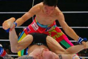 【悲報】格闘家、総合格闘技の試合でヤってしまう…