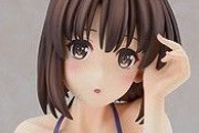 【冴えカノ】アニメ版「加藤恵」ビックスケール水着で登場！