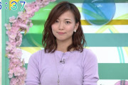 【画像】ABC斎藤真美アナの乳がエッチエチになってる