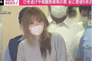 【画像】覚醒剤とひき逃げの罪に問われた女が美人すぎるｗｗｗｗ