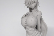 女体化したルルーシュのフィギュアを作ったwwwwwwwwwwwwwww