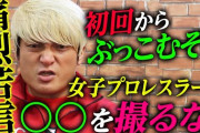プロレスラーさん「プロレスはストリップじゃねぇんだよ」  女子レスラーの〇〇写真を撮る観客を一喝