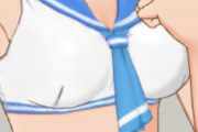 【画像】ミリシタさん、エチエチすぎる水着を実装してしまうwwwww