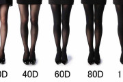 【画像】今日はタイツの日やけどお前らはどのデニールが好きや？