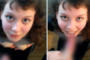 【エロ動画 素人】 初めてフェラした10代の女の子が上手すぎて大量射精してしまう