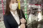 【企画ナンパ】美乳の美尻ちゃんがえちえちSEX！ビリ黒パンスト破り！正常位でズコって顔射！