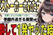 【2ch面白スレ】6年間ストーカーをされた女性を泥酔して誘ってみた結果【ゆっくり解説】