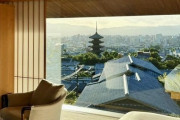 【画像】京都のホテル、眺望がエグすぎると話題にwwww