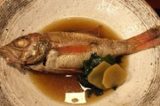 刺身の王←マグロ　焼き魚の王←サンマ　煮魚の王←？？？