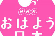【画像】NHKおはよう日本が乳の谷間を露出した美人奥さんにインタビューしてしまう