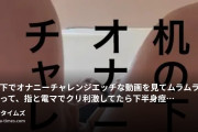 しろねこみゃあこ【野外露出ガチャ開催中⚠】の動画・🐈机の下でオナニーチャレンジ💕💕エッチな動画を見てムラムラしちゃって、指と電マでクリ利激してたら下半身痙攣絶頂🫣...