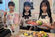 【画像】大阪心斎橋に爆誕するコスプレ焼肉屋ｗｗｗｗ