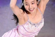 本田真凜ちゃん、ついにパンチラしてしまう、色は黒ｗｗｗｗ