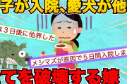 【2ch伝説スレ】圧倒的メシマズ嫁のヤバすぎる手料理を食べたら、息子が入院し、愛犬が他界した。俺の決断は【ゆっくり解説】