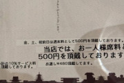 【悲報】最近の居酒屋、もうメチャクチャｗｗｗｗ