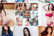 【画像】AV女優よりレースクイーンのインスタの方がエロい件について