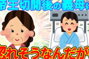 【2chほっこり】帝王切開で出産を終えるとトメさんたちが孫を見に来てくれた！→そんなトメさんがしたまさかの行動に   【ゆっくり】