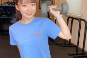野中美希「筋トレってほんとうたのしい。ちなみに筋トレは英語でワークアウトと言います、トレーニングは訓練」