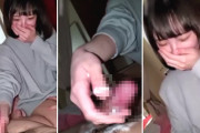 めっちゃ恥ずかしそうに手コキしつつ、結局大量射精させる10代美少女ｗｗｗエロすぎだろ