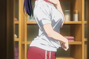 【響け!】脱衣所の高坂麗奈覗いちゃうエロ画像♥