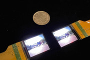 【朗報】ソニーさん、4K×4K解像度10円玉サイズの有機ELパネルを開発してしまう