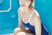 【画像】STU48センターさん、スクール水着姿を解禁wwwwwww中村舞の1st写真集が発売決定！ランジェリーにも初挑戦！！