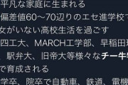【悲報】Twitter民「チー牛の人生まとめたｗ(ﾊﾟｼｬ☆」→10万いいね