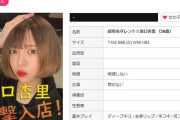 【悲報】坂口杏里さん、風俗店でとんでもない量と内容のオプションで働く