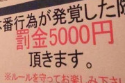 【画像】風俗の罰金、意外と安いｗｗｗ
