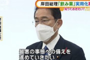 岸田総理「決め手に」“コロナ飲み薬”実用化に期待(2021年10月11日)