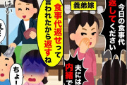 【2chスカッとスレ】家に泊まりにきた義弟がお礼という事で晩御飯をおごってくれた。すると義弟嫁が食事代返せって言ってきたので【ゆっくり】