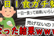 【2ch面白いスレ】1日1食ガチ勢だけど、質問ある？ｗｗｗ【ゆっくり解説】