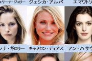 【画像】「こいつ美人すぎだろ…」と思ったハリウッド女優ｗｗｗ