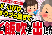 【2ch名作スレ】トメのイビリがわかりづら過ぎてご飯吹き出したw & ウトさんの誕生日に嫁イビリが始まった件 & トメさんに何かあったら絶対助けるって決めた件 & 火葬場にて。風に舞う桜の花びら
