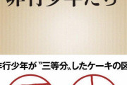【画像あり】大学教授「非行少年が更正しない理由わかった！！！とんでもねぇバカだからだわ！！！」