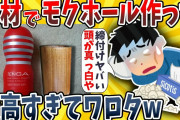 【2ch面白いスレ】木材でモクニーしたら最高すぎたwwww【ゆっくり解説】