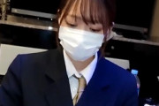 【無修正 エロ動画】 JK制服の似合う空手女子に膣奥まで生チ〇ポねじ込む円光ハメ撮り
