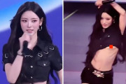 【動画】韓国アイドルの日本人・超絶美女メンバー、ライブ中おっぱい露出させられ泣く…