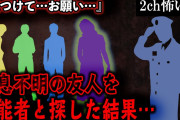 【2ch怖いスレ】消息不明の友人を霊能者と探した結果…【ゆっくり解説】